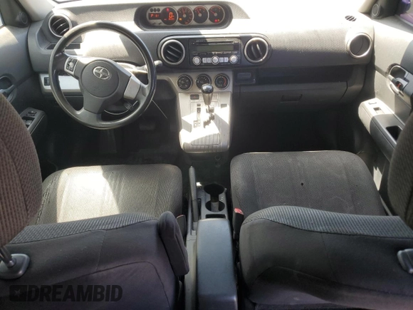 2008 Scion xB with VIN JTLKE50EX81010905, listed as a Copart auction lot 55611435 with 186,998 mi miles and Clean Title. Bid and sale history available at carsss.com. Image 8.