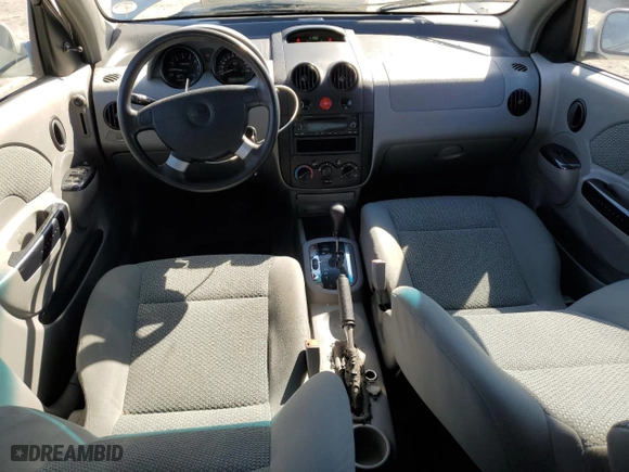 2004 Chevrolet Aveo LS with VIN KL1TJ52654B265183, listed as a Copart auction lot 50268995 with 125,615 mi miles and Salvage Title. Bid and sale history available at carsss.com. Image 8.