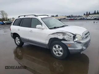 2006 Hyundai Santa Fe GLS z VIN KM8SC73D06U098337, wystawiony jako Copart lot #48754175 z przebiegiem 162 259 mil mil oraz Szkoda całkowita • Salvage title. Historia ofert i sprzedaży dostępna na DreamBid. Obrazek 4.