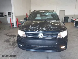 2021 Volkswagen Tiguan SE with VIN 3VV2B7AX1MM012587, listed as a IAAI auction lot 41653479 with 28,158 mi miles. Bid and sale history available at carsss.com. Image 12.