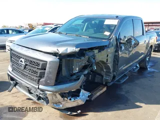 2021 Nissan Titan SV with VIN 1N6AA1EF2MN504611, listed as a IAAI auction lot 41469990 with 81,432 mi miles and . Bid and sale history available at DreamBid. Image 18.
