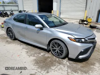 2023 Toyota Camry SE with VIN 4T1S11AK1PU131996, listed as a Copart auction lot 46367865 with Not Provided miles and Salvage Title. Bid and sale history available at DreamBid. Image 4.