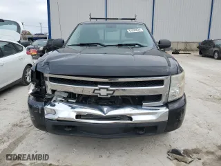 2011 Chevrolet Silverado 1500 Work Truck with VIN 1GCNKPE03BZ160759, listed as a Copart auction lot 81829624 with 196,776 mi miles and Salvage Title. Bid and sale history available at carsss.com. Image 5.