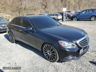 2014 Mercedes-Benz E-Class E 350 Luxury with VIN WDDHF8JBXEA926462, listed as a Copart auction lot 53040275 with 114,604 mi miles and Salvage Title. Bid and sale history available at carsss.com. Image 4.