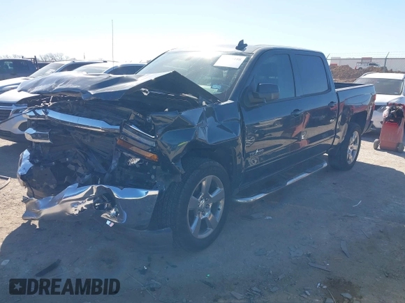 2017 Chevrolet Silverado 1500 LT with VIN 3GCPCREC6HG230856, listed as a IAAI auction lot 41810188 with 142,747 mi miles. Bid and sale history available at carsss.com. Image 17.
