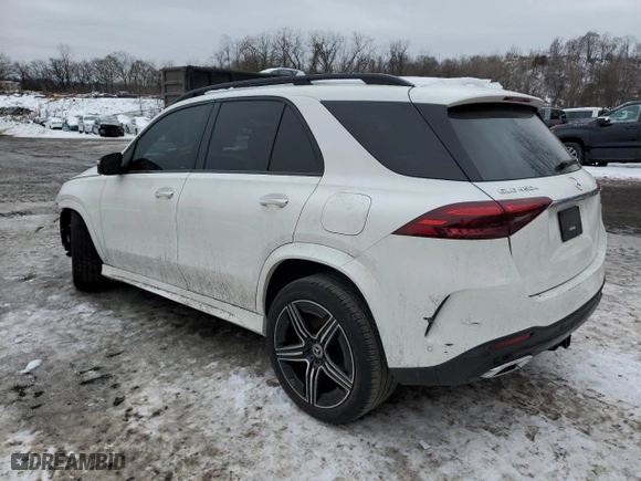 2024 Mercedes-Benz GLE with VIN 4JGFB4GB0RB063499, listed as a Copart auction lot 44623805 with NaN miles and Salvage Title. Bid and sale history available at carsss.com. Image 2.