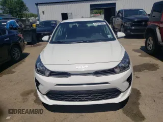 2023 Kia Rio S with VIN 3KPA24AD0PE516061, listed as a Copart auction lot 68507944 with 40,138 mi miles and Clean Title. Bid and sale history available at DreamBid. Image 5.