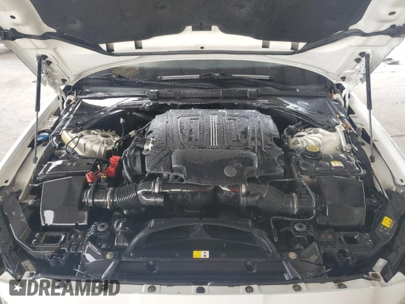 2017 Jaguar XF 35t Premium with VIN SAJBD4BV4HCY44941, listed as a Copart auction lot 62869184 with 65,914 mi miles and Salvage Title. Bid and sale history available at carsss.com. Image 11.