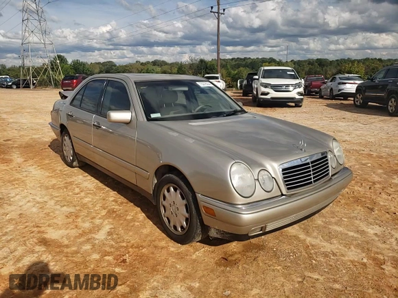 1999 Mercedes-Benz E-Class with VIN WDBJF65HXXA891437, listed as a Copart auction lot 73278334 with 197,159 mi miles and Salvage Title. Bid and sale history available at carsss.com. Image 11.