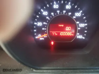 2015 Kia Soul with VIN KNDJN2A29F7224594, listed as a Copart auction lot 52128035 with 100,086 mi miles and Clean Title. Bid and sale history available at carsss.com. Image 9.