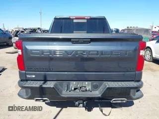 2022 Chevrolet Silverado 1500 LT Trail Boss with VIN 1GCPYFEL8NZ119849, listed as a IAAI auction lot 41472679 with 36,587 mi miles and . Bid and sale history available at DreamBid. Image 16.
