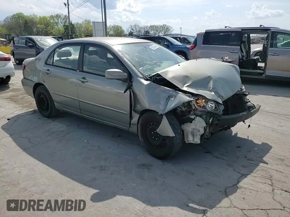 2004 Toyota Corolla CE with VIN 1NXBR32E74Z240293, listed as a Copart auction lot 52624445 with 299,999 mi miles and Salvage Title. Bid and sale history available at DreamBid. Image 11.