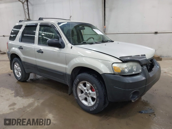 2005 Ford Escape XLT with VIN 1FMYU03115KA29039, listed as a IAAI auction lot 42159988 with 240,047 mi miles and . Bid and sale history available at DreamBid. Image 1.