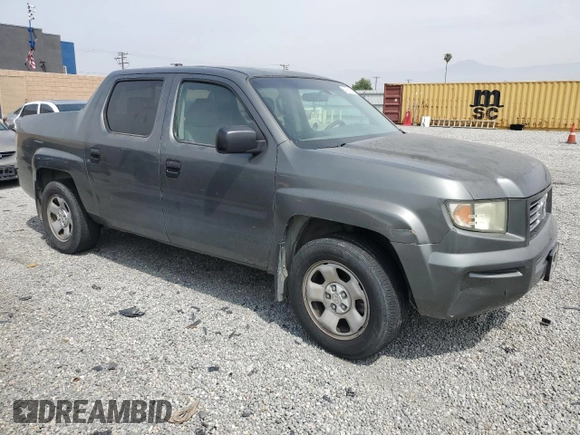 2008 Honda Ridgeline RT with VIN 2HJYK16228H503107, listed as a Copart auction lot 54376505 with 181,689 mi miles and Clean Title. Bid and sale history available at carsss.com. Image 4.
