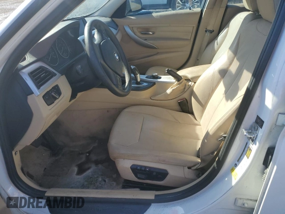 2012 BMW 3 Series 328i with VIN WBA3A5G53CNP16856, listed as a Copart auction lot 89186385 with 119,053 mi miles and Clean Title. Bid and sale history available at carsss.com. Image 7.