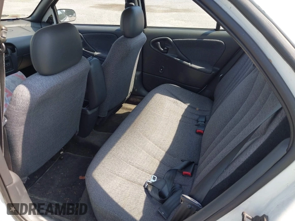 2001 Chevrolet Cavalier with VIN 1G1JC524017344700, listed as a IAAI auction lot 42436496 with Not provided miles and . Bid and sale history available at DreamBid. Image 8.