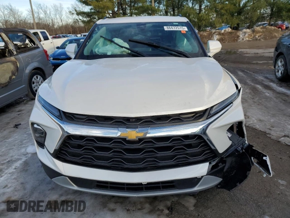 2024 Chevrolet Blazer LT with VIN 3GNKBHR45RS172898, listed as a Copart auction lot 88472515 with Not provided miles and Salvage title. Bid and sale history available at DreamBid. Image 5.