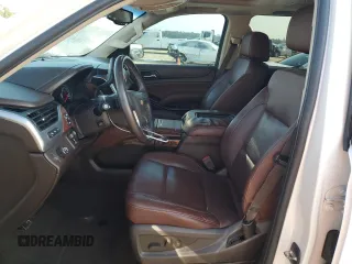 2017 Chevrolet Suburban Premier with VIN 1GNSCJKCXHR348044, listed as a Copart auction lot 55957535 with 112,131 mi miles and Salvage title. Bid and sale history available at DreamBid. Image 7.