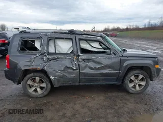 2017 Jeep Patriot High Altitude with VIN 1C4NJRFB8HD109679, listed as a IAAI auction lot 41953709 with 110,891 mi miles. Bid and sale history available at carsss.com. Image 14.