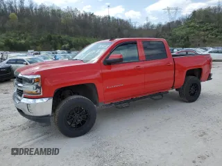2017 Chevrolet Silverado 1500 LT with VIN 3GCUKREC4HG137825, listed as a Copart auction lot 42608915 with 112,828 mi miles and Clean Title. Bid and sale history available at DreamBid. Image 1.