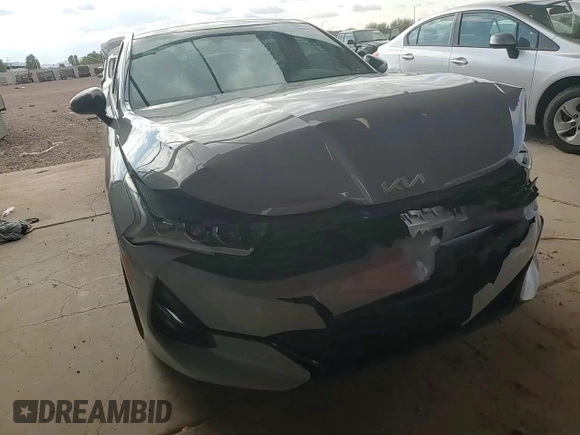 2022 Kia K5 GT-Line with VIN 5XXG64J22NG105410, listed as a Copart auction lot 43160525 with 51,158 mi miles and Salvage Title. Bid and sale history available at carsss.com. Image 11.