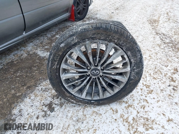 2018 Infiniti QX80 with VIN JN8AZ2NE6J9195243, listed as a IAAI auction lot 41348355 with 119,402 mi miles and . Bid and sale history available at DreamBid. Image 12.