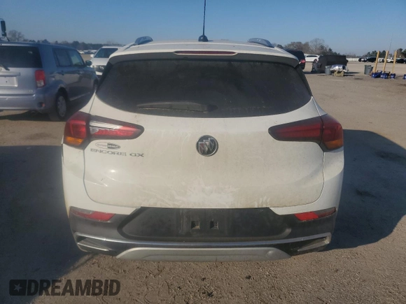 2021 Buick Encore GX Essence z VIN KL4MMFSL0MB179306, wystawiony jako Copart lot #87727245 z przebiegiem 70 332 mil mil oraz Nie do naprawy • Non repairable. Historia ofert i sprzedaży dostępna na DreamBid. Obrazek 6.