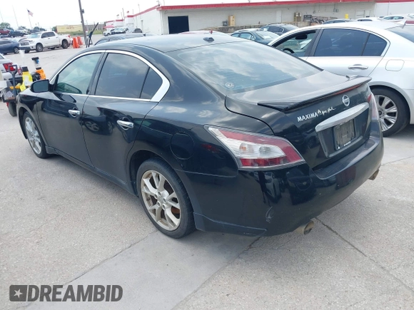 2012 Nissan Maxima S с VIN 1N4AA5AP7CC851828, выставлен на аукционе IAAI как лот 42275228 с пробегом 213 117 миль миль и . История ставок и продаж доступна на DreamBid. Изображение 3.