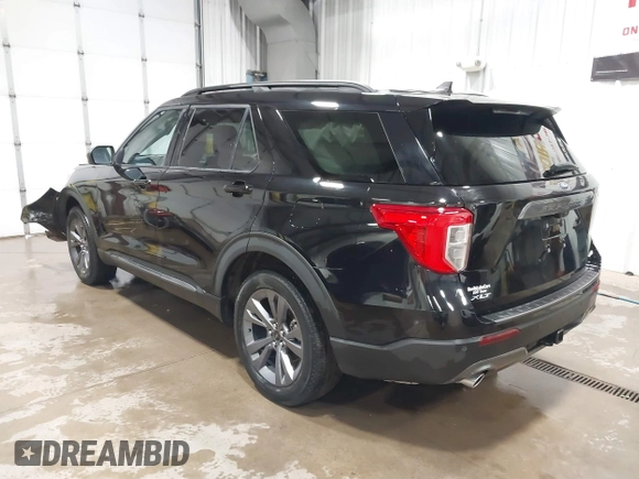 2023 Ford Explorer XLT с VIN 1FMSK8DH1PGB72486, выставлен на аукционе IAAI как лот 42349814 с пробегом 4 329 миль миль и . История ставок и продаж доступна на DreamBid. Изображение 3.