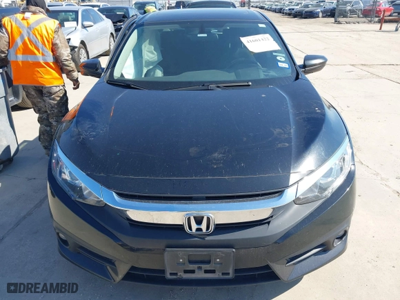 2018 Honda Civic Sedan EX-T with VIN JHMFC1F36JX019412, listed as a IAAI auction lot 41601422 with 103,411 mi miles. Bid and sale history available at carsss.com. Image 12.
