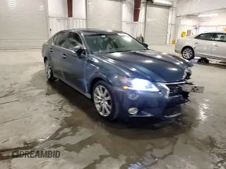 2013 Lexus GS 350 with VIN JTHBE1BL3D5002775, listed as a Copart auction lot 46820945 with 184,822 mi miles and Salvage Title. Bid and sale history available at DreamBid. Image 10.
