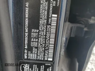 2013 BMW X1 xDrive28i z VIN WBAVL1C5XDVR85326, wystawiony jako Copart lot #58524225 z przebiegiem 138 389 mil mil oraz Szkoda całkowita • Salvage title. Historia ofert i sprzedaży dostępna na DreamBid. Obrazek 13.