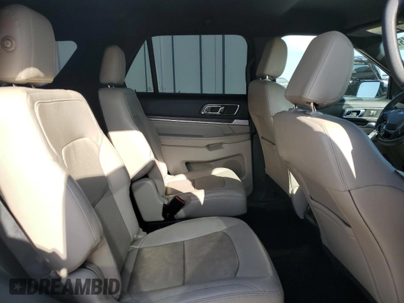 2018 Ford Explorer Limited z VIN 1FM5K7F83JGC39438, wystawiony jako Copart lot #64016245 z przebiegiem 103 898 mil mil oraz Szkoda całkowita • Salvage title. Historia ofert i sprzedaży dostępna na DreamBid. Obrazek 11.