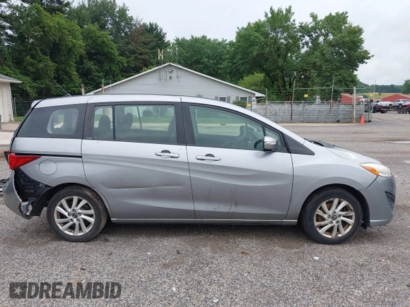 2014 Mazda 5 Sport z VIN JM1CW2BL5E0172594, wystawiony jako IAAI lot #42628707 z przebiegiem 180 369 mil mil oraz . Historia ofert i sprzedaży dostępna na DreamBid. Obrazek 14.