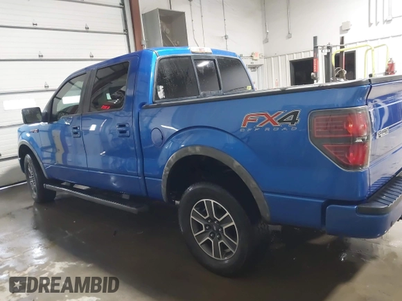 2012 Ford F-150 XL with VIN 1FTFW1ET6CFB80880, listed as a IAAI auction lot 41483041 with 225,924 mi miles. Bid and sale history available at carsss.com. Image 14.