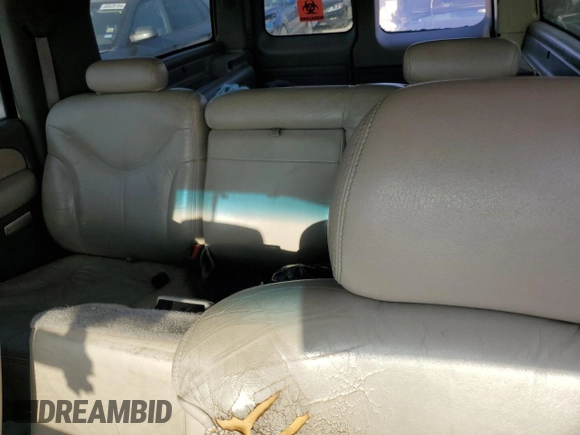 2001 GMC Yukon XL SLT with VIN 3GKEC16T51G224936, listed as a Copart auction lot 65382124 with 243,516 mi miles and Salvage Title. Bid and sale history available at carsss.com. Image 10.