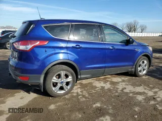 2014 Ford Escape SE with VIN 1FMCU9GX6EUD16166, listed as a Copart auction lot 83913634 with 123,624 mi miles and Salvage Title. Bid and sale history available at carsss.com. Image 3.