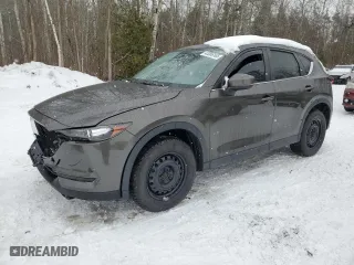 2017 Mazda CX-5 Touring with VIN JM3KFACL0H0145433, listed as a Copart auction lot 43366165 with 119,278 mi miles and Salvage Title. Bid and sale history available at carsss.com. Image 1.
