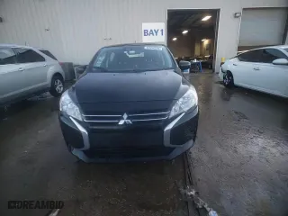 2024 Mitsubishi Mirage ES with VIN ML32AUHJ9RH003426, listed as a Copart auction lot 42554235 with 16,211 mi miles and Salvage Title. Bid and sale history available at carsss.com. Image 13.