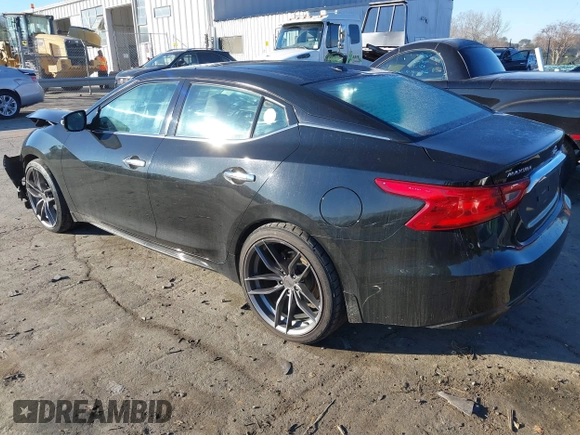 2016 Nissan Maxima SL z VIN 1N4AA6AP7GC395972, wystawiony jako IAAI lot #41357101 z przebiegiem 187 884 mil mil oraz . Historia ofert i sprzedaży dostępna na DreamBid. Obrazek 3.