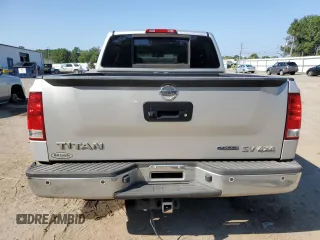 2013 Nissan Titan SV with VIN 1N6BA0EC3DN305832, listed as a Copart auction lot 72400294 with 300,083 mi miles and Salvage title. Bid and sale history available at DreamBid. Image 6.