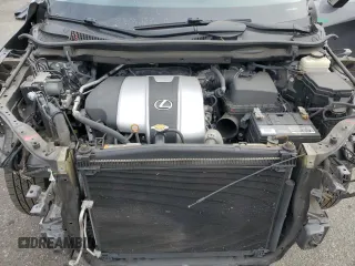 2017 Lexus RX 350 z VIN 2T2ZZMCA4HC038756, wystawiony jako Copart lot #59299685 z przebiegiem 77 109 mil mil oraz Szkoda całkowita • Salvage title. Historia ofert i sprzedaży dostępna na DreamBid. Obrazek 12.