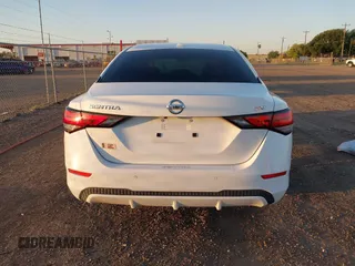 2021 Nissan Sentra SV with VIN 3N1AB8CVXMY265401, listed as a IAAI auction lot 41973734 with 58,040 mi miles and . Bid and sale history available at DreamBid. Image 16.
