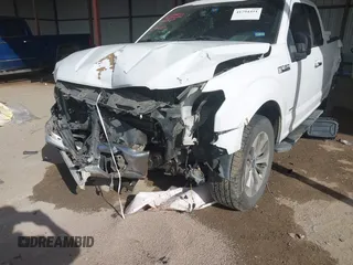 2015 Ford F-150 XL with VIN 1FTEX1CP0FKE84653, listed as a IAAI auction lot 41794451 with 156,552 mi miles. Bid and sale history available at carsss.com. Image 6.