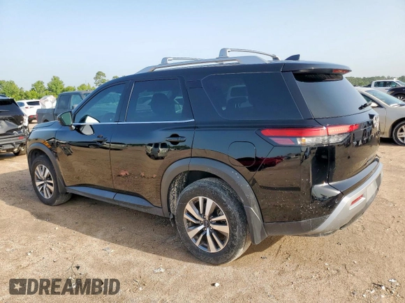 2023 Nissan Pathfinder SL with VIN 5N1DR3CA6PC235469, listed as a Copart auction lot 62963745 with 23,406 mi miles and Clean title. Bid and sale history available at DreamBid. Image 2.