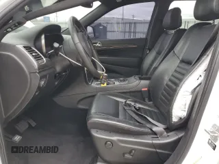 2021 Jeep Grand Cherokee Limited X with VIN 1C4RJFBT9MC822377, listed as a Copart auction lot 53750875 with 42,574 mi miles and Clean title. Bid and sale history available at DreamBid. Image 7.