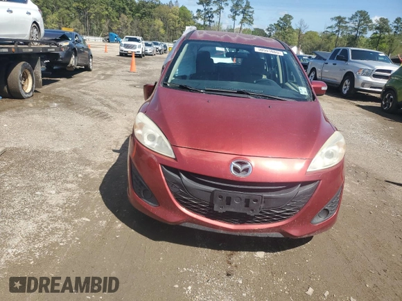 2013 Mazda 5 Sport z VIN JM1CW2BL9D0154484, wystawiony jako Copart lot #50551665 z przebiegiem 149 765 mil mil oraz Szkoda całkowita • Salvage title. Historia ofert i sprzedaży dostępna na DreamBid. Obrazek 5.