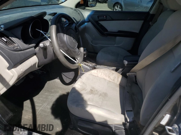 2012 Kia Forte EX with VIN KNAFU4A27C5564870, listed as a Copart auction lot 67554634 with 134,155 mi miles and Salvage Title. Bid and sale history available at carsss.com. Image 7.