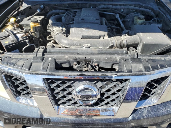2016 Nissan Frontier SV z VIN 1N6AD0ER6GN794920, wystawiony jako Copart lot #49904245 z przebiegiem 122 304 mil mil oraz Szkody całkowita. Historia ofert i sprzedaży dostępna na DreamBid. Obrazek 11.