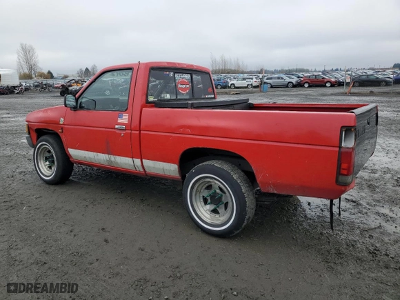 1993 Nissan Trucks 2WD with VIN 1N6SD11S7PC339301, listed as a Copart auction lot 84385014 with 214,526 mi miles and Salvage Title. Bid and sale history available at carsss.com. Image 2.